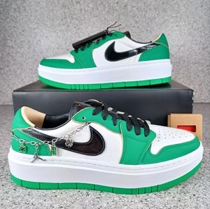 Nike Air Jordan 1 Elevate Low Lucky Green - Women's Size 12 Shoes